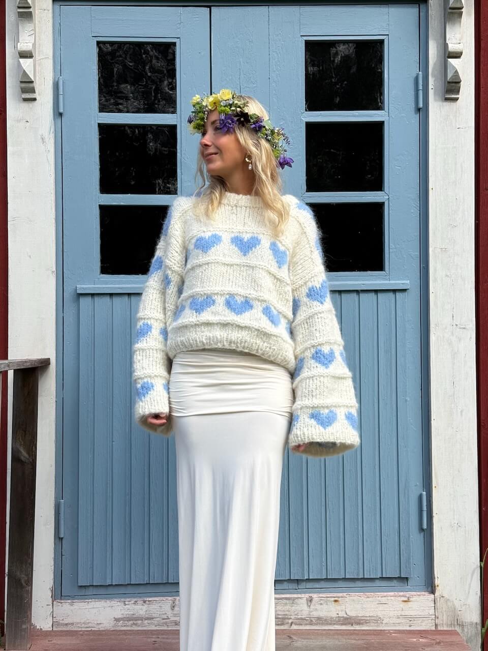 Forget me not sweater - Bild 6