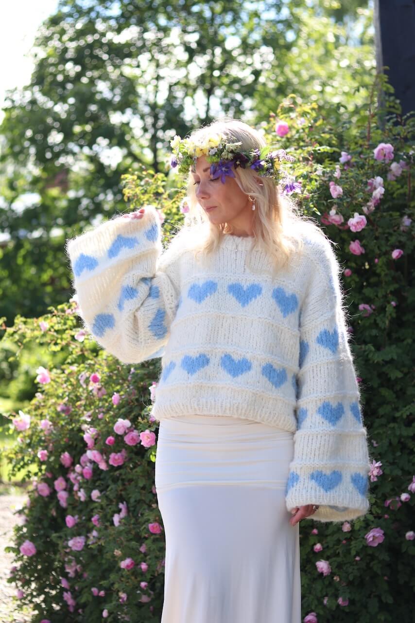 Forget me not sweater - Bild 5